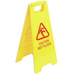 ITAPLAST SAFETY SIGN Wet Floor