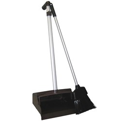 ITAPLAST LOBBY DUSTPAN SET Black