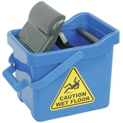 ITALPLAST MOP BUCKET 12Ltr Blue