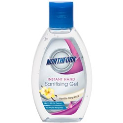 NORTHFORK HAND SANITISER Instant No Water Gel 70Ml