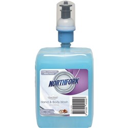 NORTHFORK LIQUID HAND WASH Antibac Dispenser Refill 1Lt