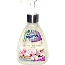 NORTHFORK LIQUID HAND SOAP ALMOND & EUCALYPTUS 250ML