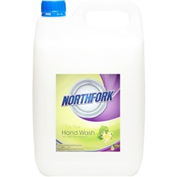 NORTHFORK LIQUID HAND WASH W/Tea Tree Oil 5Lt