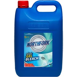 NORTHFORK BATHROOM GEL BLEACH Antibacterial 5Lt