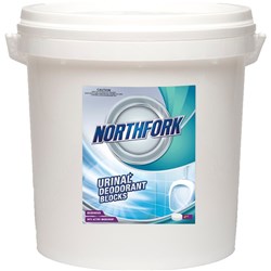 NORTHFORK URINAL BLOCKS Deodorant Blocks Box of 4kg