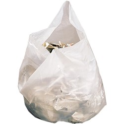 GARBAGE BAGS MEDIUM 28 LITRE 650X510MM (XB1000) PKT 50'S