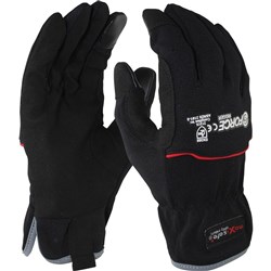 MAXISAFE MECHANICS GLOVES G-Force Rigger Synthetic Glove Small