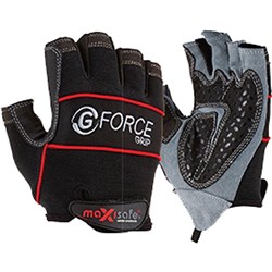 GFORCE GRIP MECHANICS XLARGE FINGERLESS GLOVE