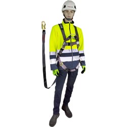 MAXISAFE HARNESS & LANYARD SET Full Body Harness, Lanyard Set