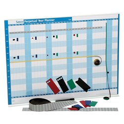 SASCO PERPETUAL YEAR PLANNER 917x610mm EA