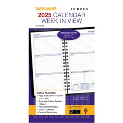 DAYPLANNER PLANNER SL4700 WEEK ON TWO PAGES DATED 2023