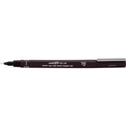 UNIBALL PIN 0.05 FINELINE BLK