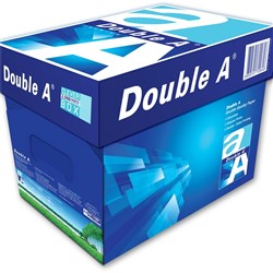 DOUBLE A UNWRAPPED COPY PAPER 80GSM A4