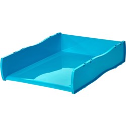 ESSELTE NOUVEAU DOCUMENT TRAY Marine