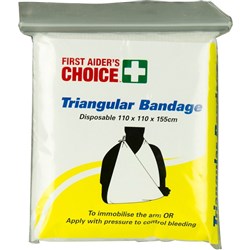 TRAFALGAR TRIANGULAR BANDAGE Triangular Bandage 110cmx155cm