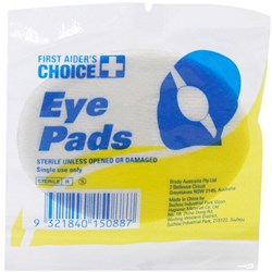 TRAFALGAR EYE PAD SINGLE FAC Eye Pad Single -pk5