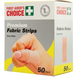 TRAFALGAR FABRIC STRIPS FAC Fabric Strips Box of 50