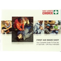 TRAFALGAR FIRST AID MANUAL First Aid Made Easy Manual