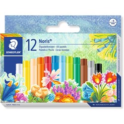 Noris Club Oil Pastels Assorted Pack of 12