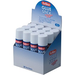 ARTLINE 40GM GLUE STICK Purple Display