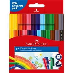 FaberCastell Connector 12's Assorted