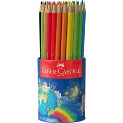 FaberCastell Classic Colour Pencils Assorted Pack of 72