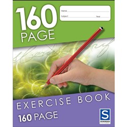 SOVEREIGN 225X175 EXERCISE Books 8mm 160pg