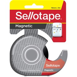 MAGNETIC TAPE SELLOTAPE