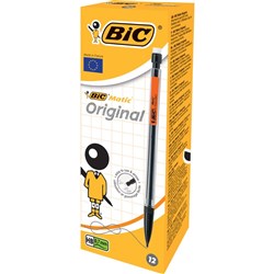 BIC MATIC  MERCHANICAL PENCIL 0.7mm Lead - Original - Grip (XB12)